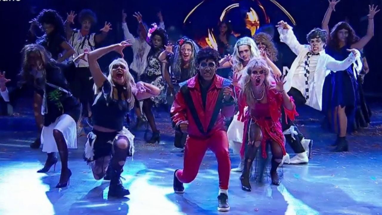 La coreografía de “Thriller” obligó a los jugadores de Gran Hermano a dejar de lado sus estrategias individuales y trabajar en equipo por un objetivo común