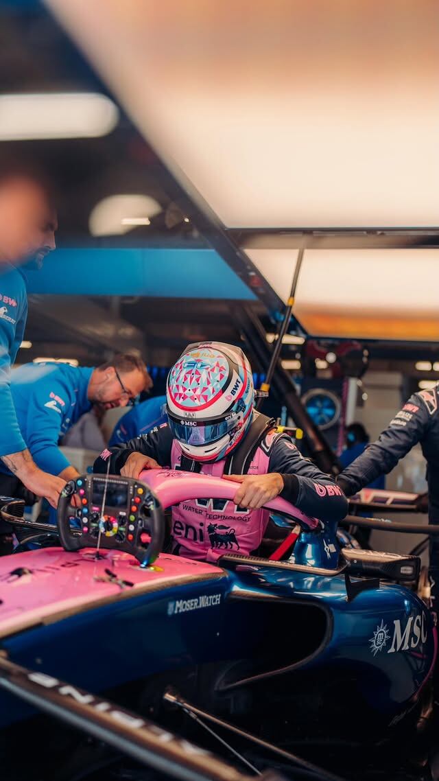 El posteo de Colapinto previo al GP de Japón