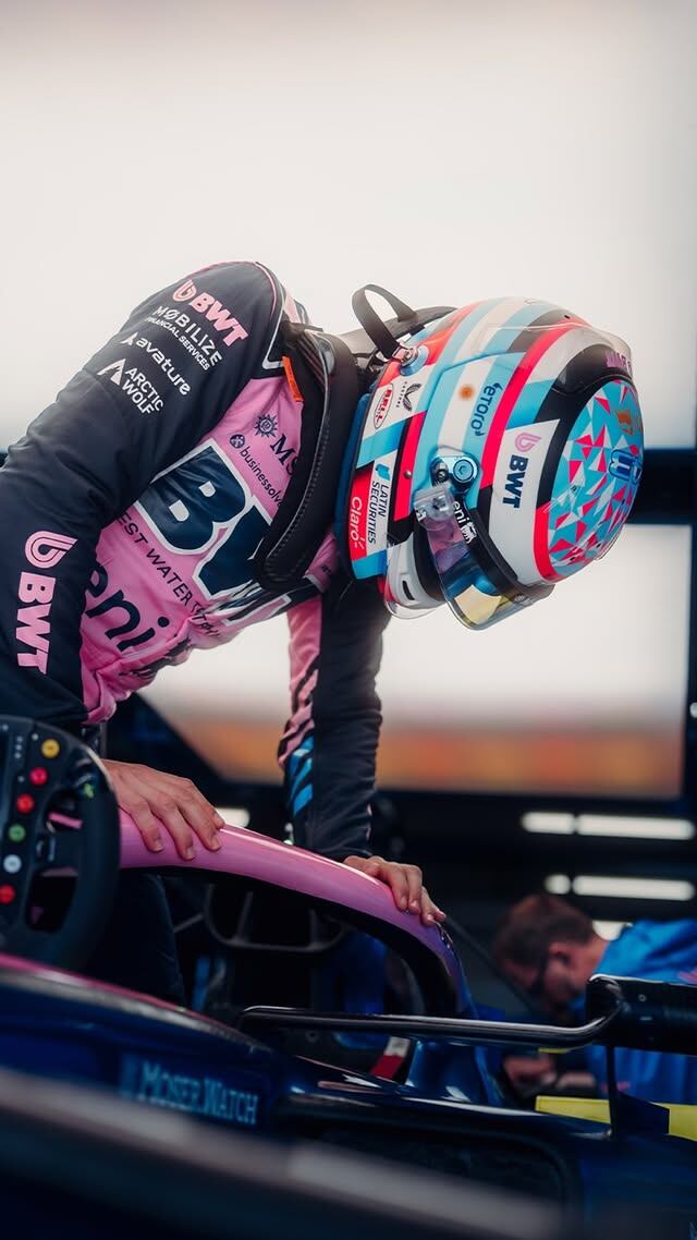 El posteo de Colapinto previo al GP de Japón