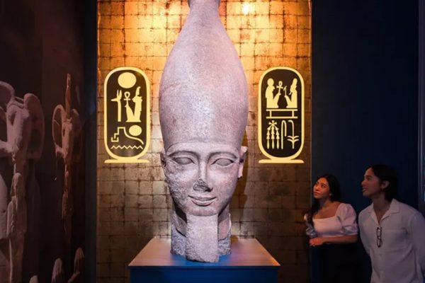 Los tesoros de Ramsés II se muestran en Londres: así es la exposición que revive el esplendor de Egipto