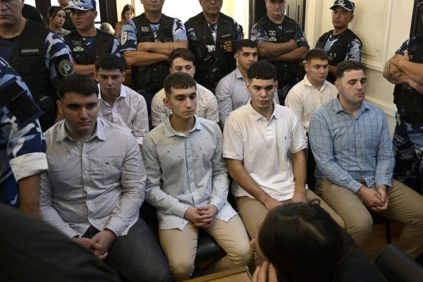 Lucas Pertossi reveló qué habló con Máximo Thomsen tras el crimen de Fernando Báez Sosa