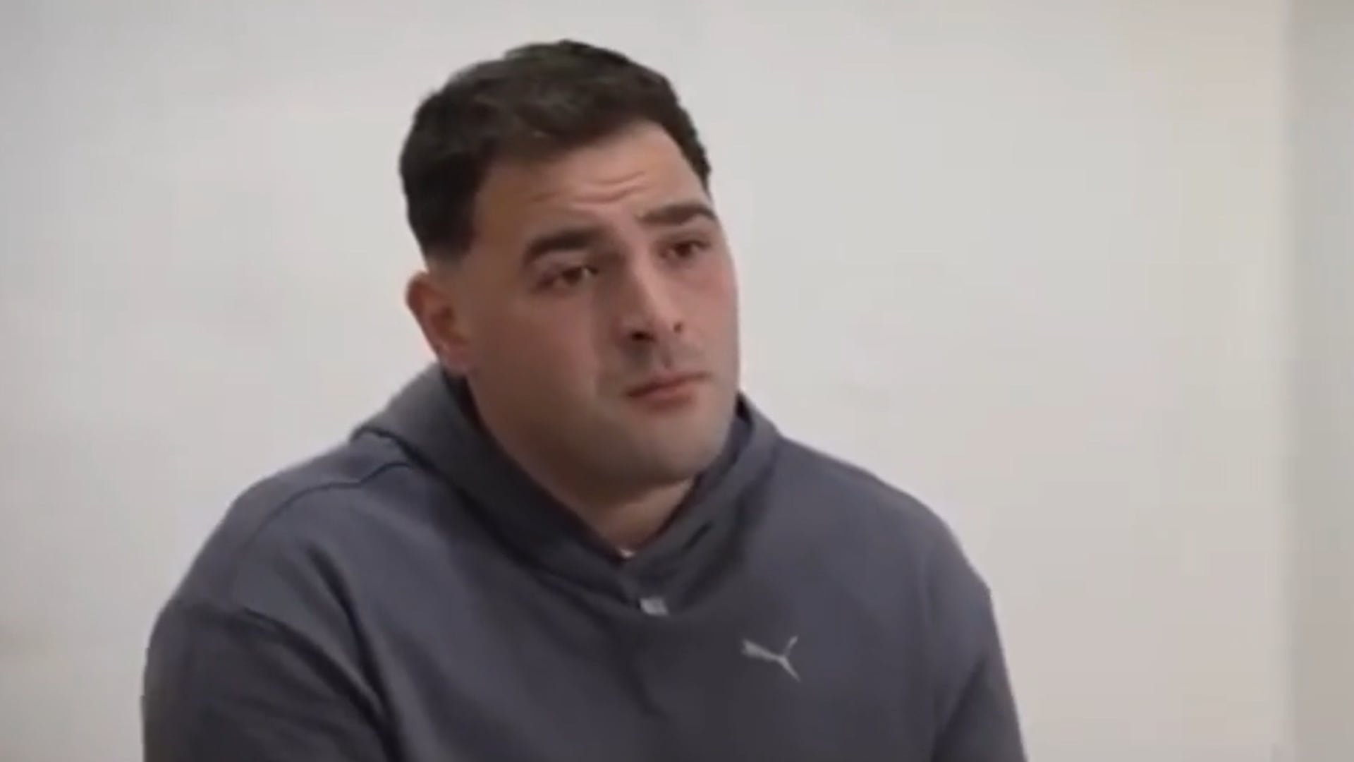 Lucas Pertossi habló desde la cárcel. Brindó una entrevista a A24