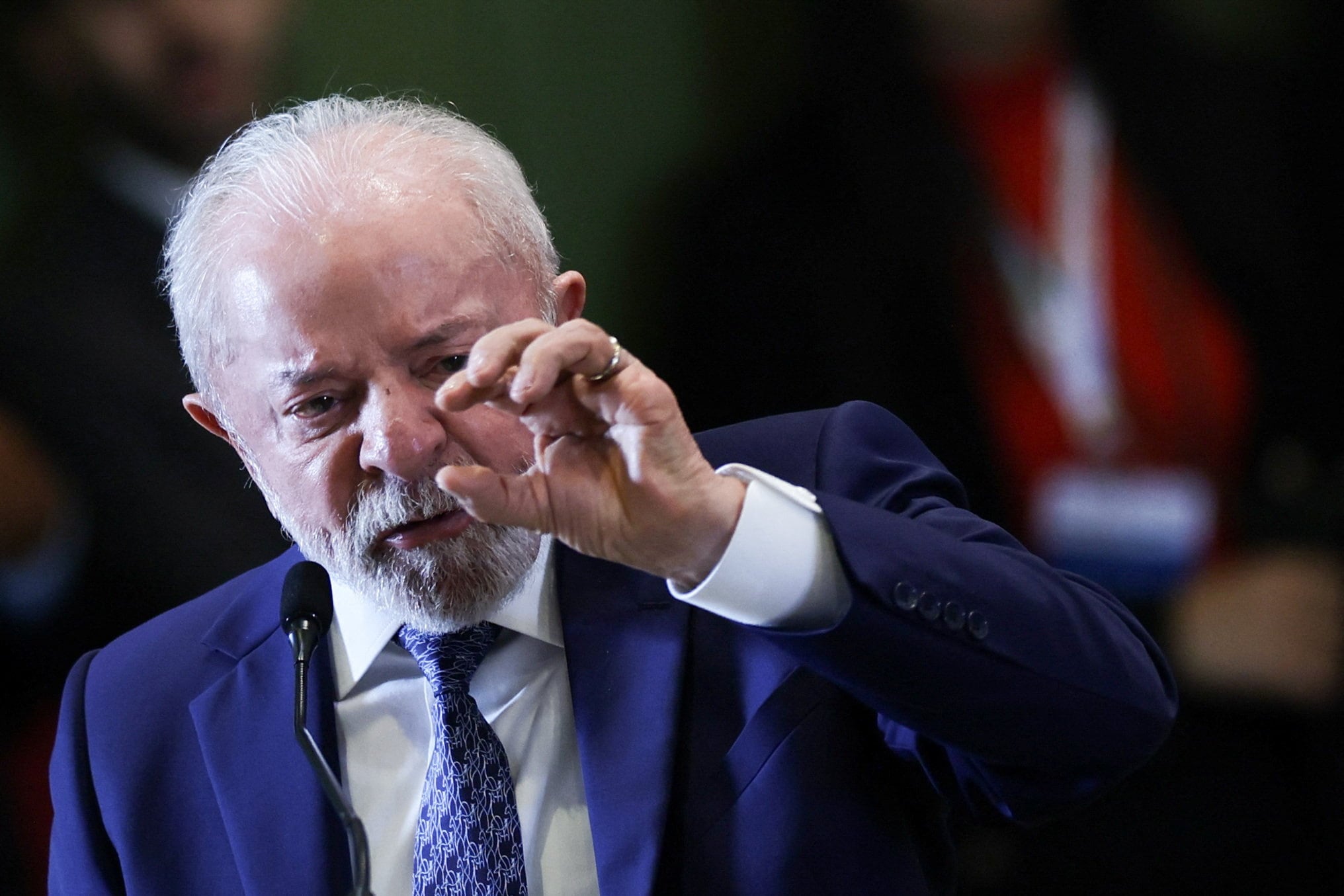 Lula busca frenar la adicción a las apuestas online en Brasil (REUTERS/Adriano Machado)