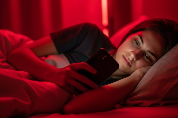 Luz roja: qué dicen los expertos sobre su efecto en el descanso y por qué gana terreno como alternativa natural