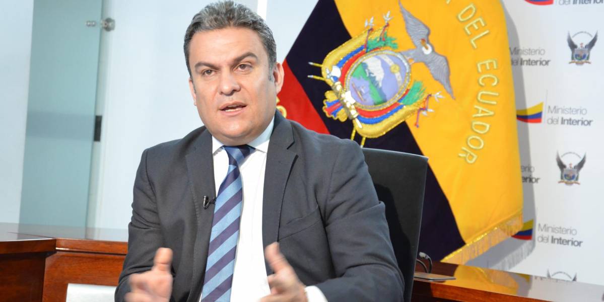 El ex ministro del correísmo José Serrano procesado en el caso.