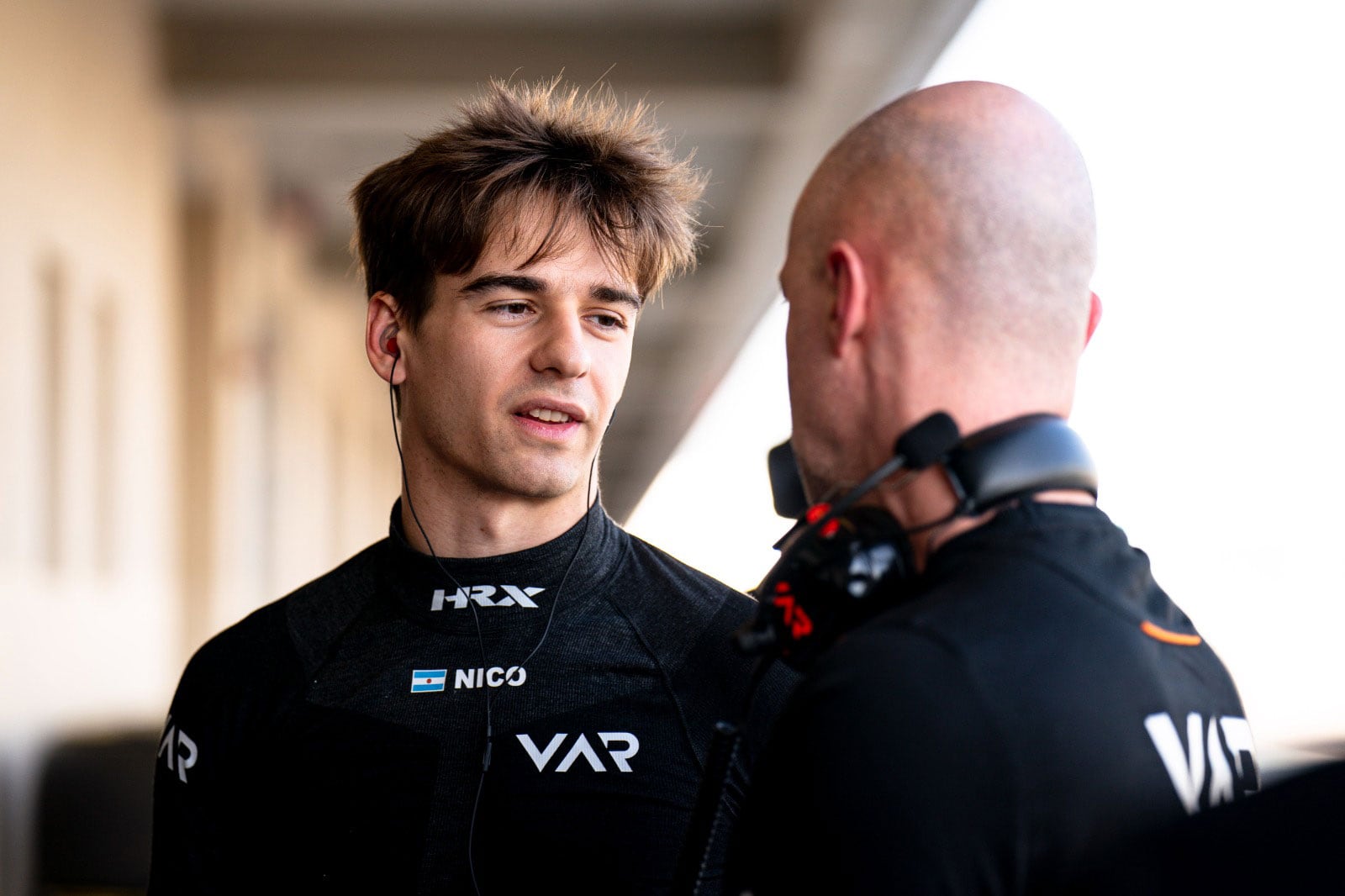 El argentino tiene una gran relación con su ingeniero, Marc Giannone (Crédito: Prensa Nico Varrone / VAR)