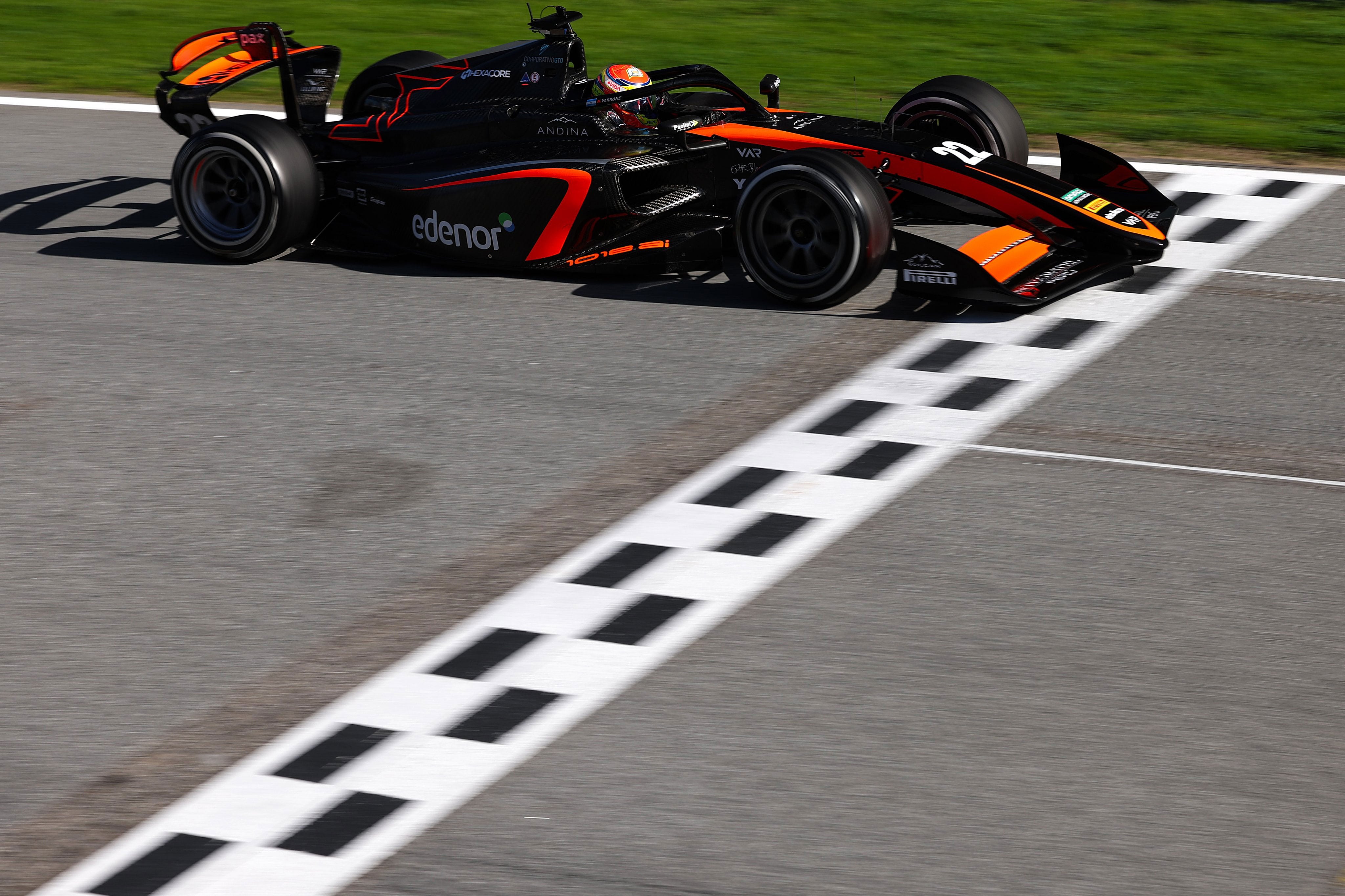 Nico Varrone debutará en la Fórmula 2 (Crédito: Prensa Nico Varrone / VAR)