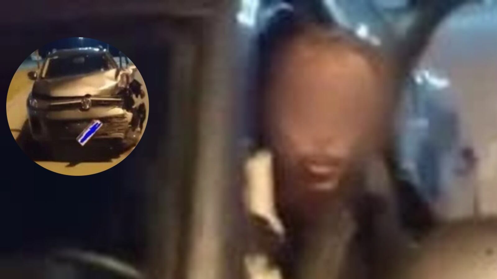 Familiares del joven llegaron al lugar, el padre propuso que cada uno arregle su parte