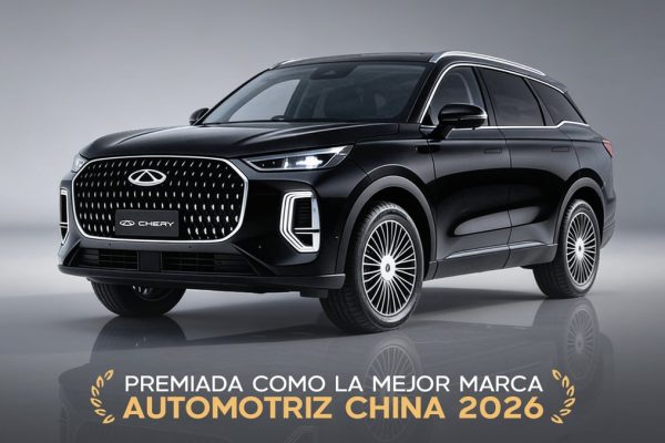 Marca con 19 años de trayectoria en el Perú lidera entre automotrices chinas