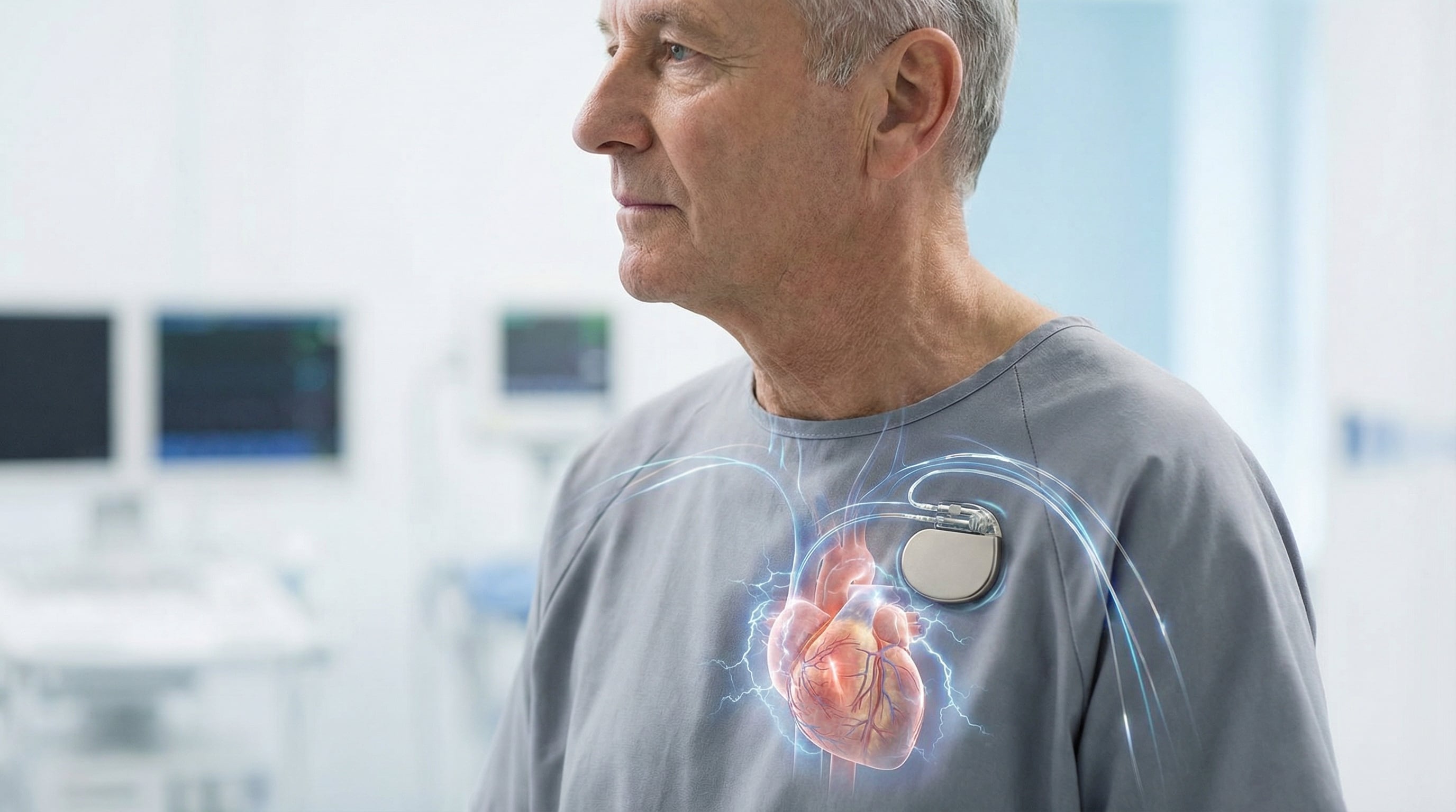 El marcapasos moderno regula el ritmo cardíaco en pacientes con bradicardia y mejora la calidad de vida de quienes lo necesitan (Imagen Ilustrativa Infobae)