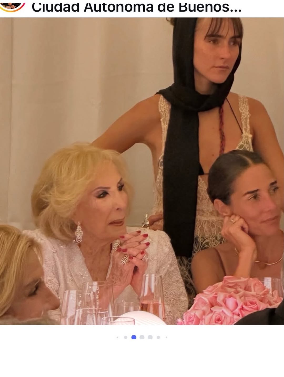 Marcela Tinayre abrió el álbum familiar de Ámbar de Benedictis por el cumpleaños de su nieta: “Siempre a tu lado”