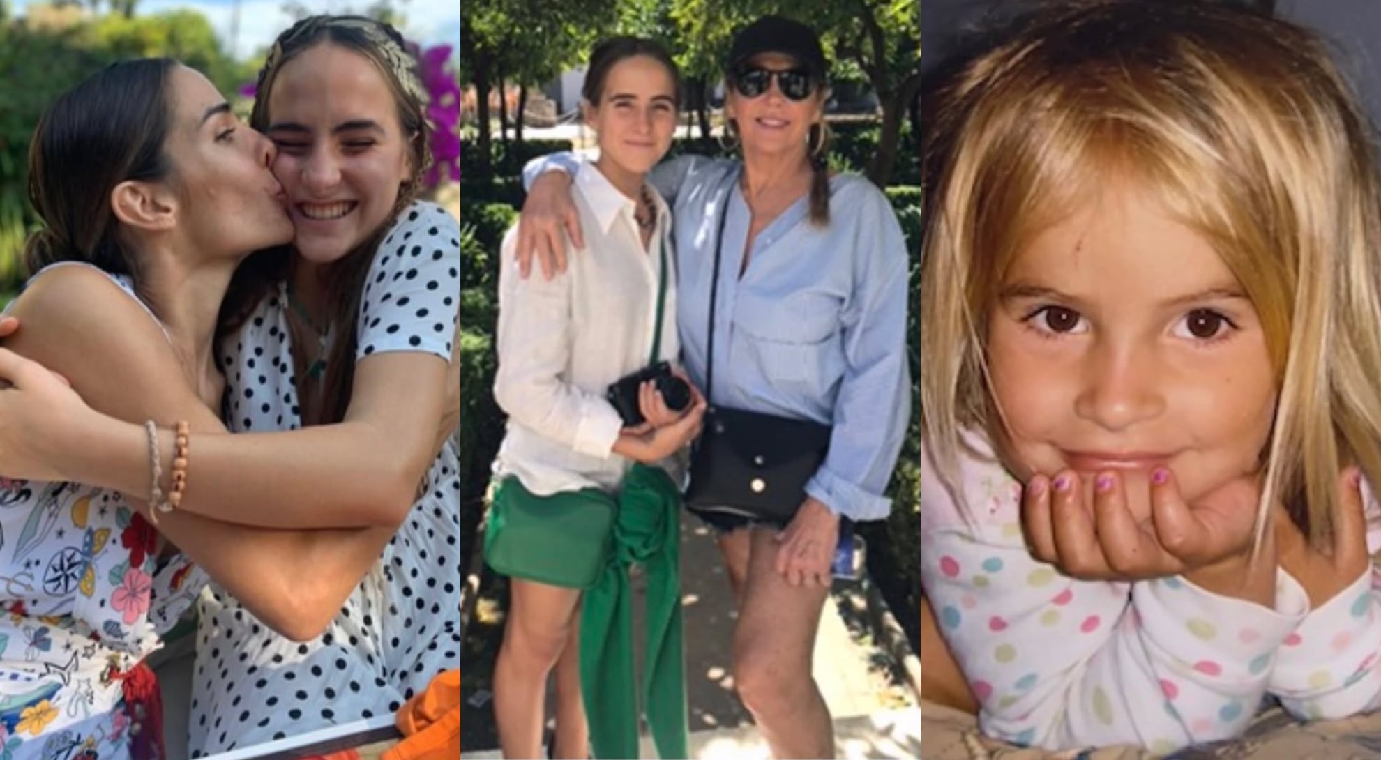 Marcela Tinayre celebró el cumpleaños de Ámbar de Benedictis compartiendo un inédito álbum familiar en redes sociales