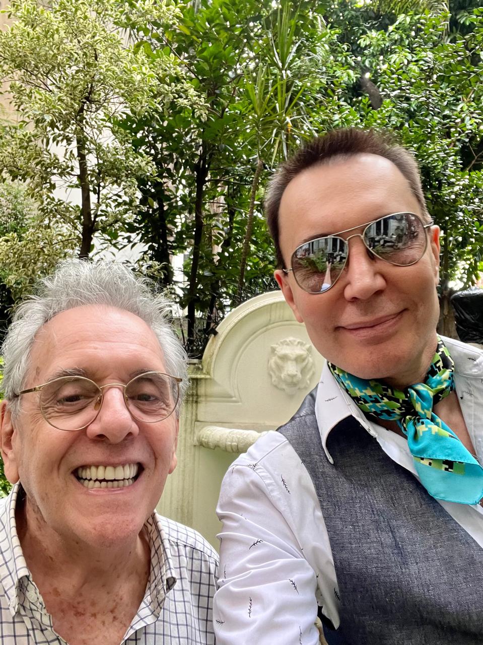 Marcelo Polino y la familia de Gasalla compartieron objetos personales y recuerdos, priorizando la cercanía y los gestos simples sobre actos formales