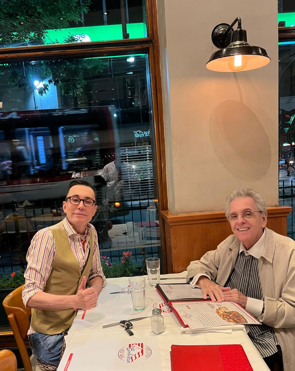 El vínculo de Polino y Gasalla trascendió el trabajo, consolidándose mediante charlas diarias, aprendizajes y experiencias personales y profesionales