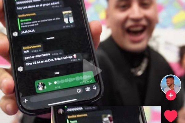 María Becerra habló sobre Los Del Espacio, el grupo que formó con Emilia Mernes y Duki: “No los trato directamente”