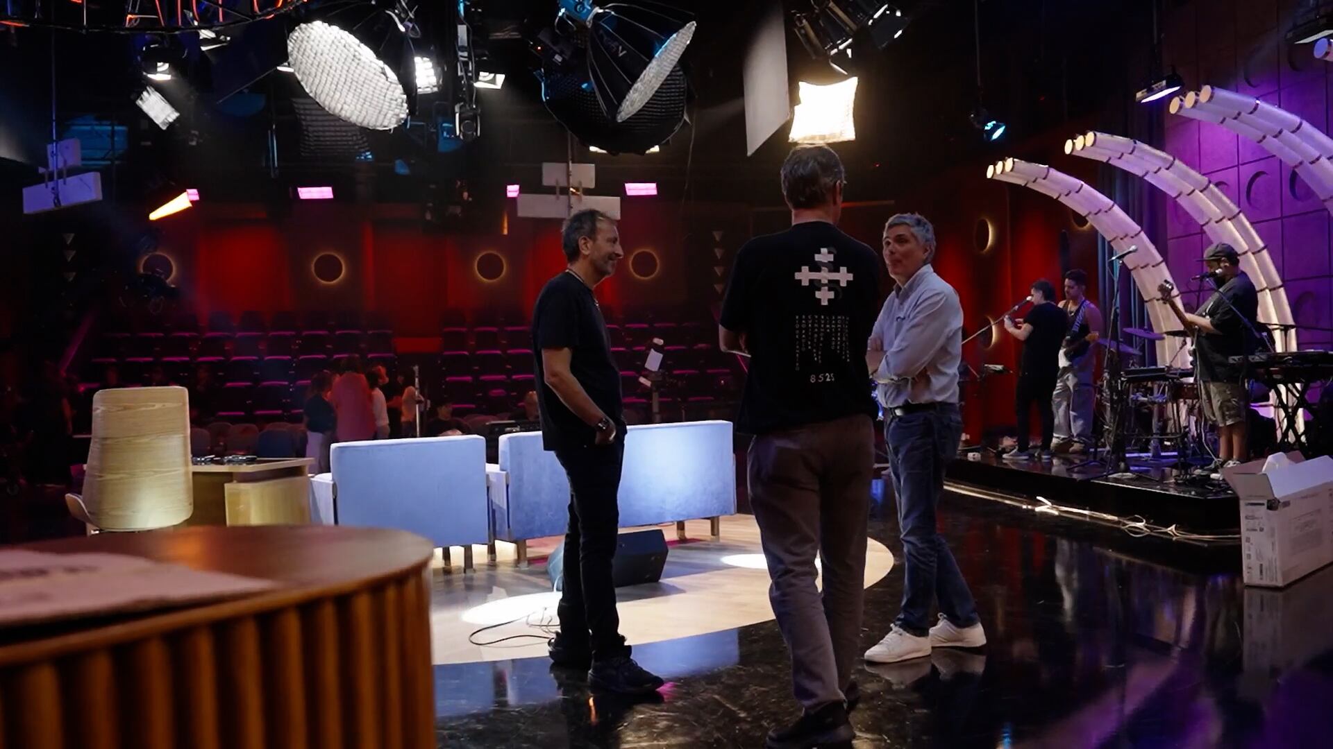 El nuevo estudio de Mario Pergolini para su nueva temporada