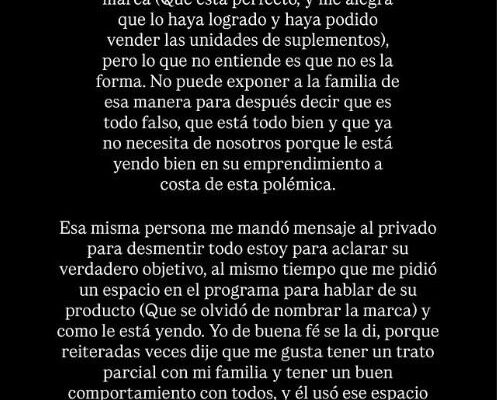 Marta y John Fort se mostraron juntos luego de la pelea familiar: “Hablen”