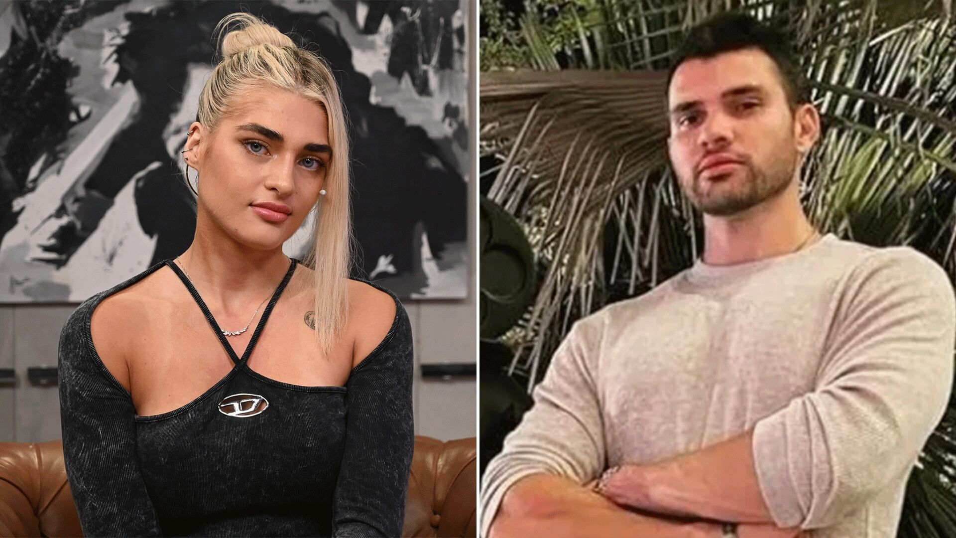 Marta y John Fort se mostraron junto luego de la pelea familiar 