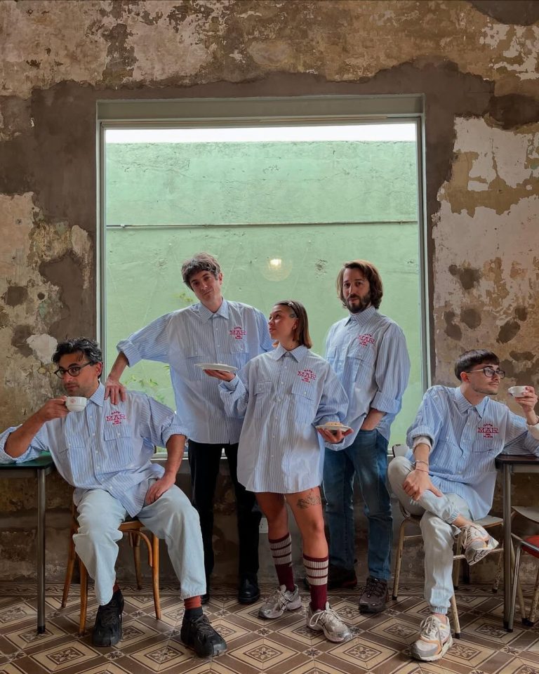 Martín Piroyansky habló con Infobae en Vivo y contó el peculiar motivo por el que abrió un bar de sándwiches de miga