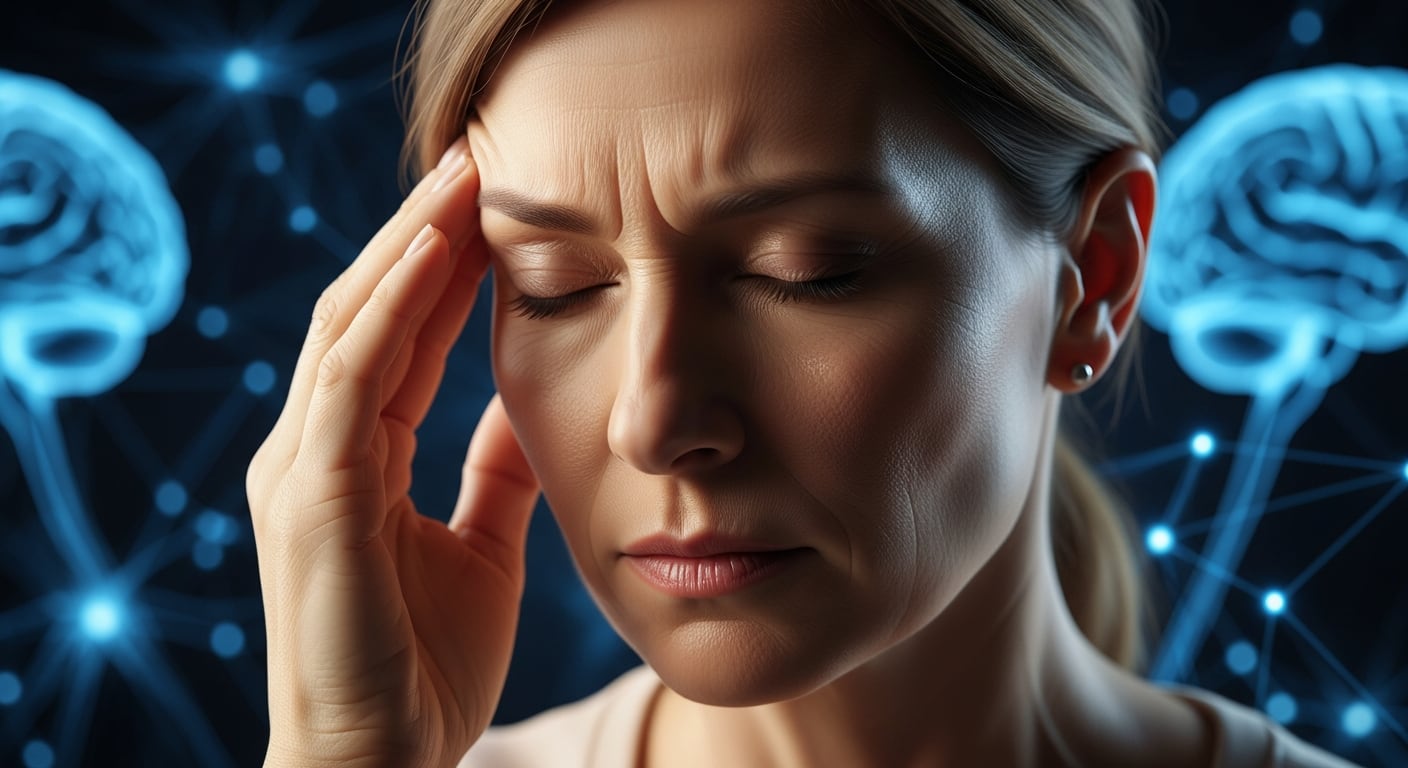 El estudio identifica un debilitamiento en la conectividad de regiones que regulan la emoción y la percepción sensorial en el cerebro (Imagen Ilustrativa Infobae)