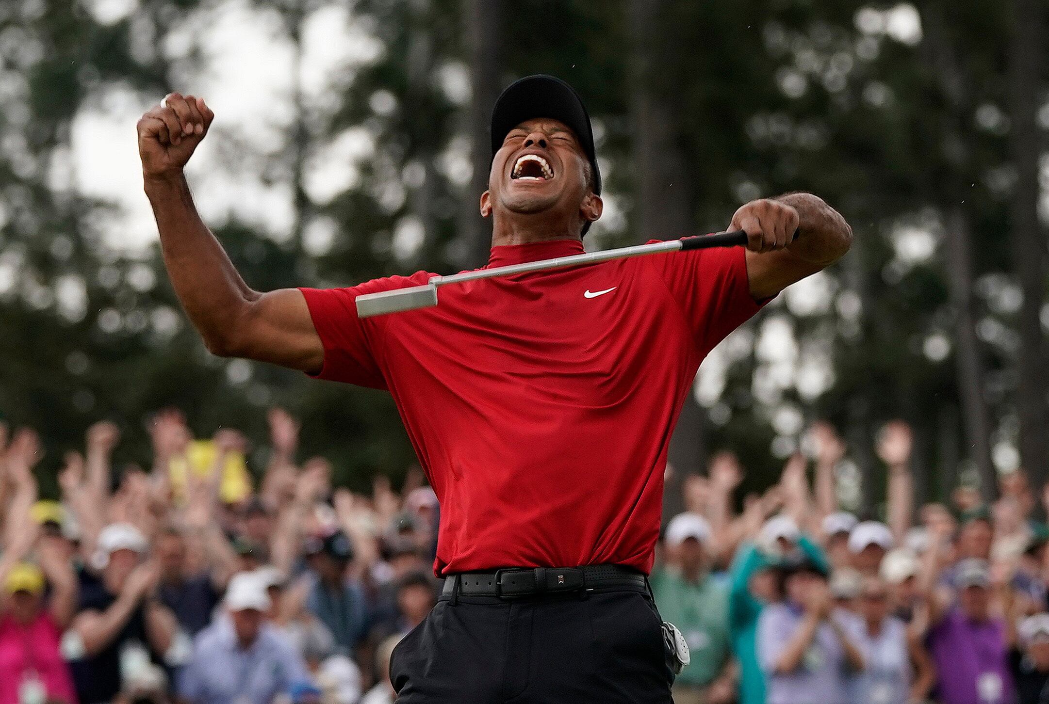 Tiger Woods, considerado uno de los mejores jugadores de la historia (AP Photo/David J. Phillip, Archivo)
