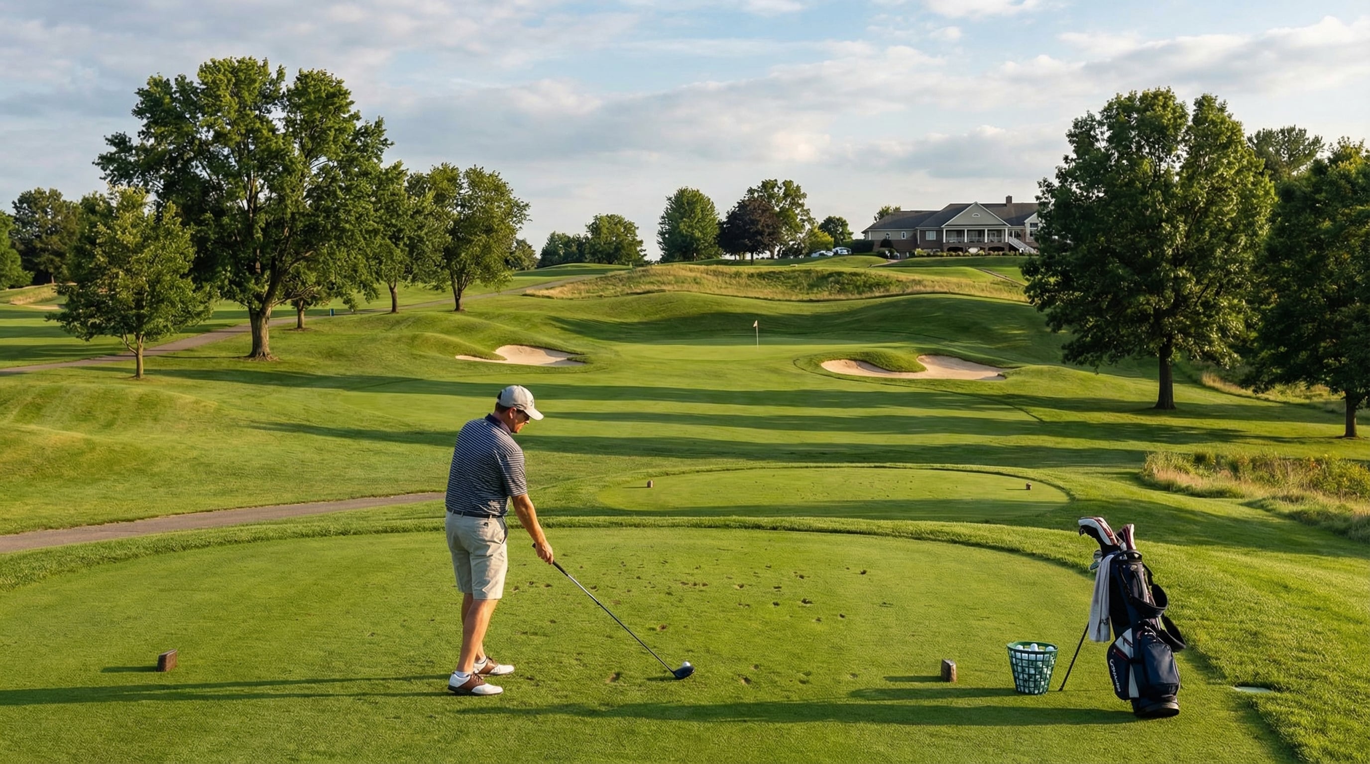 El golf promueve la agilidad mental al exigir concentración, pensamiento estratégico y procesos cerebrales complejos durante cada golpe (Imagen Ilustrativa Infobae)