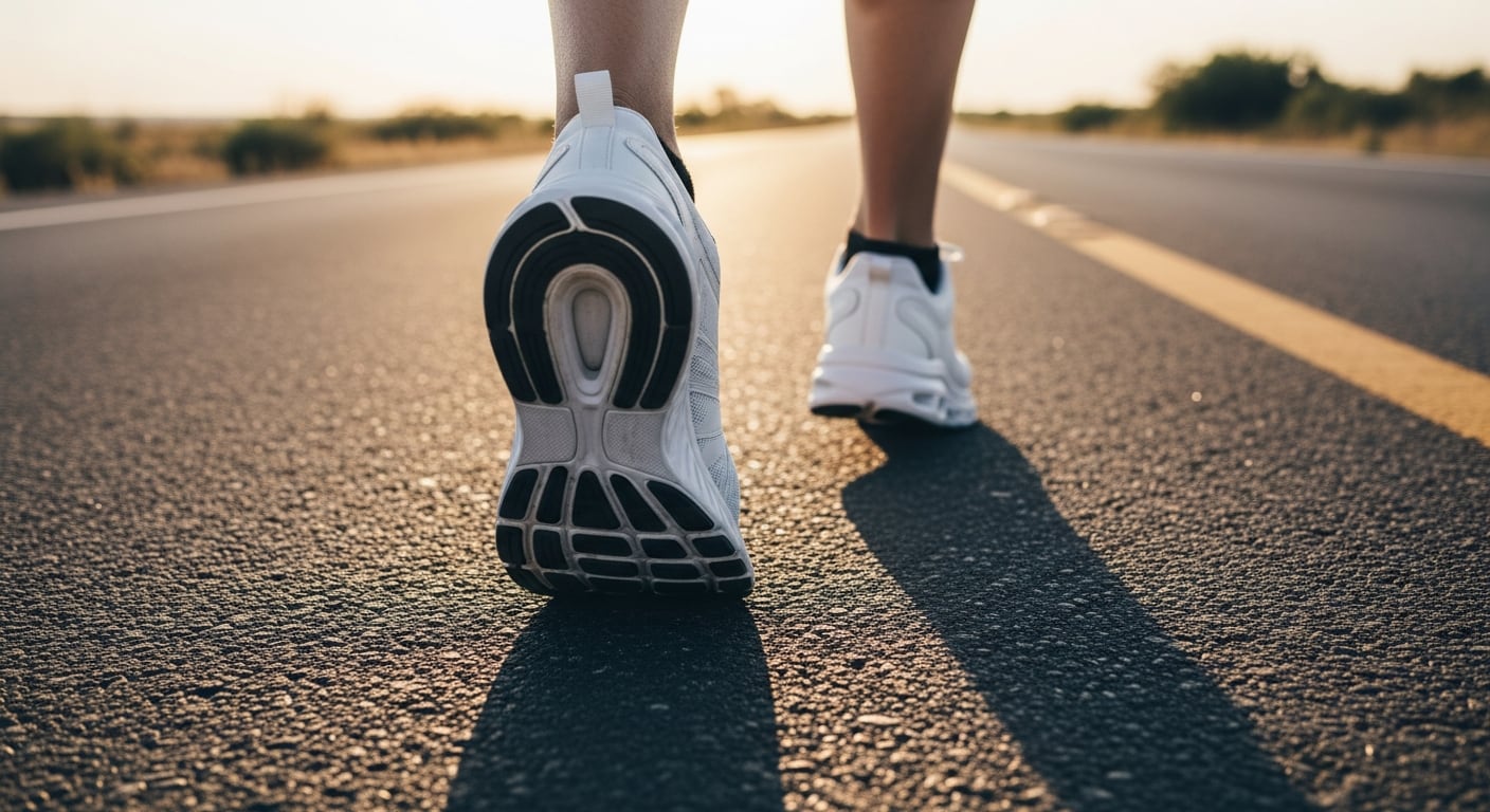 El análisis del Instituto Tecnológico de Karlsruhe revela que el exceso de amortiguación en el calzado deportivo disminuye el control articular y modifica la técnica de carrera, lo que puede aumentar el riesgo de lesiones en tobillo y cadera (Imagen Ilustrativa Infobae)
