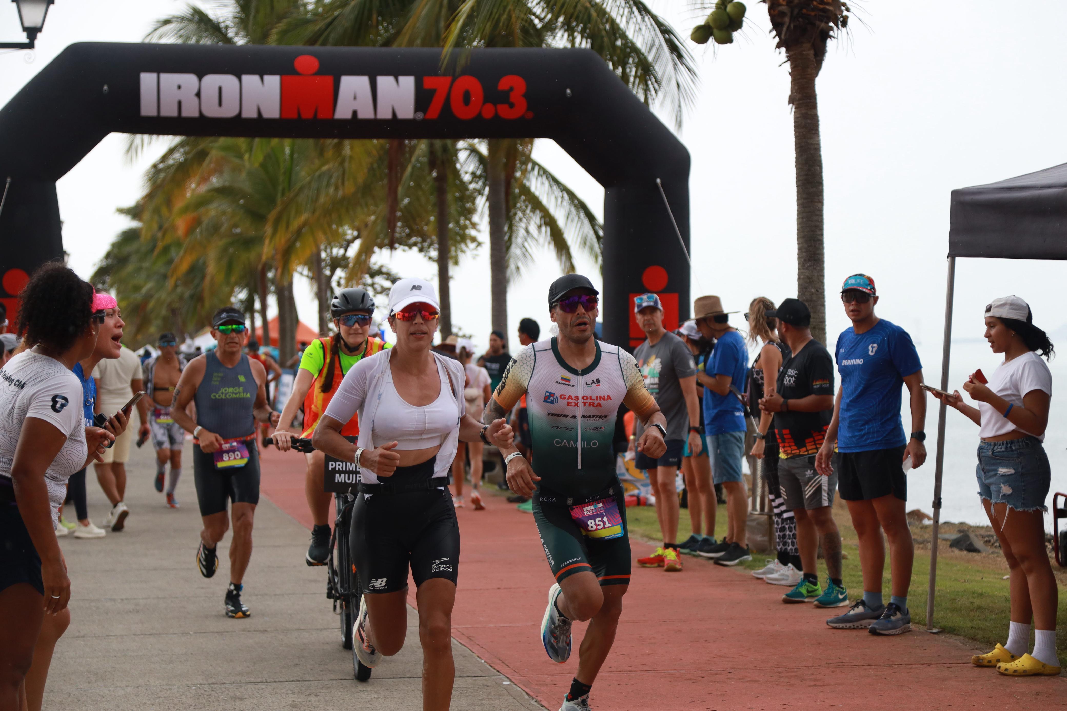 Más de 1.500 triatletas de 50 países compiten en el Ironman 70.3 Panamá Latin America TriClub Championship por cupos al Mundial de Niza. (Foto: cortesía)