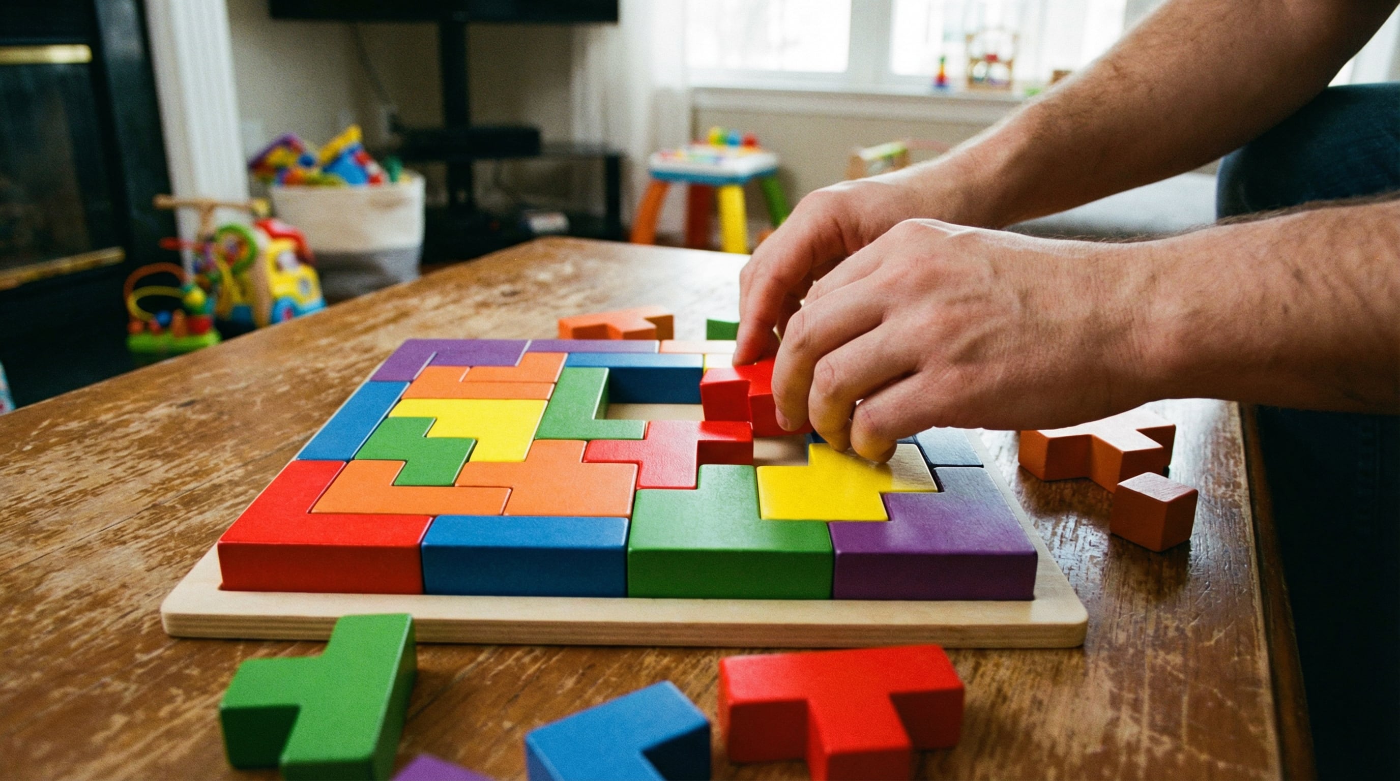 Los especialistas destacan que armar puzzles infantiles proporciona beneficios para la salud mental en niños y adultos por igual (Imagen Ilustrativa Infobae)