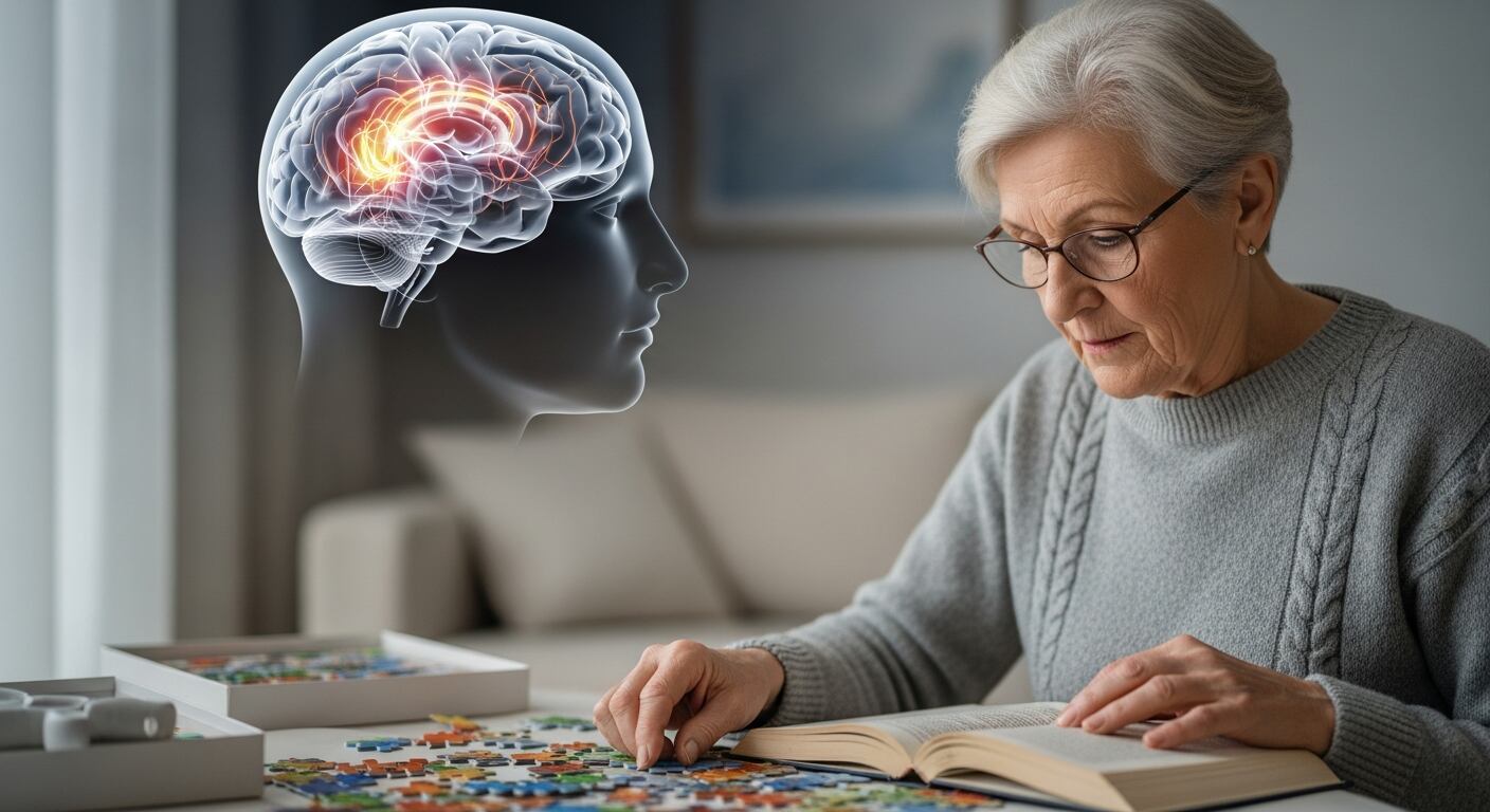 Jugar con rompecabezas estimula ambos hemisferios cerebrales y potencia la memoria, la atención y la resolución de problemas (Imagen Ilustrativa Infobae)