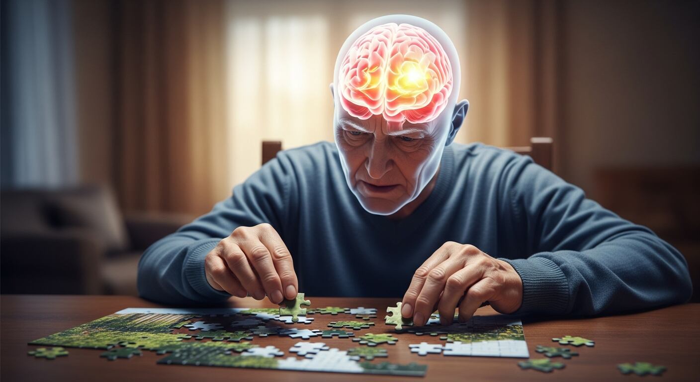 Incorporar rompecabezas en la rutina diaria resulta efectivo para quienes buscan alternativas prácticas a la meditación tradicional (Imagen Ilustrativa Infobae)