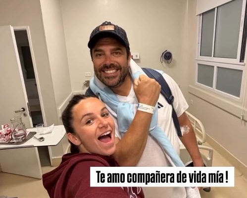 Matías Alé pasó por el quirófano y llevó tranquilidad a sus seguidores: “Salió todo espectacular”