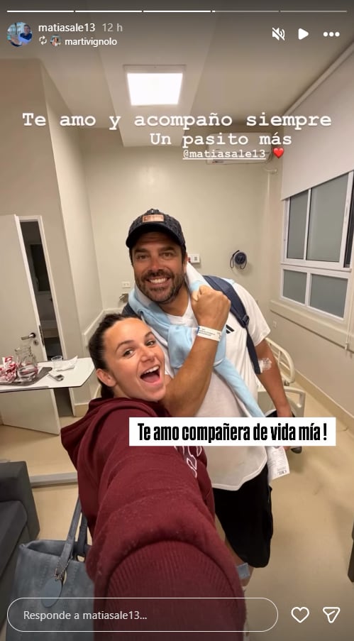 Matías Alé pasó por el quirófano y llevó tranquilidad a sus seguidores: “Salió todo espectacular”