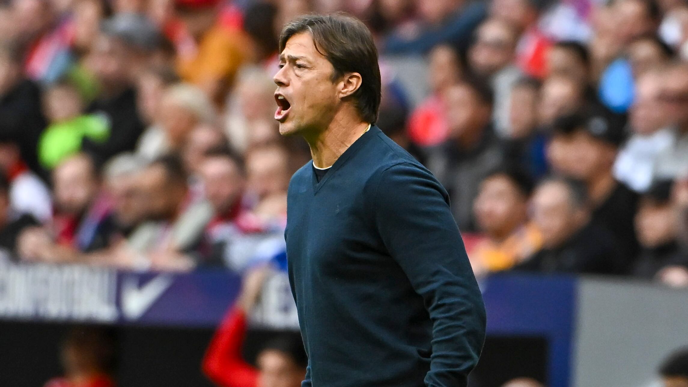 La salida del entrenador argentino fue anunciada con el equipo apenas por encima de los puestos de descenso (EFE/ Fernando Villar)