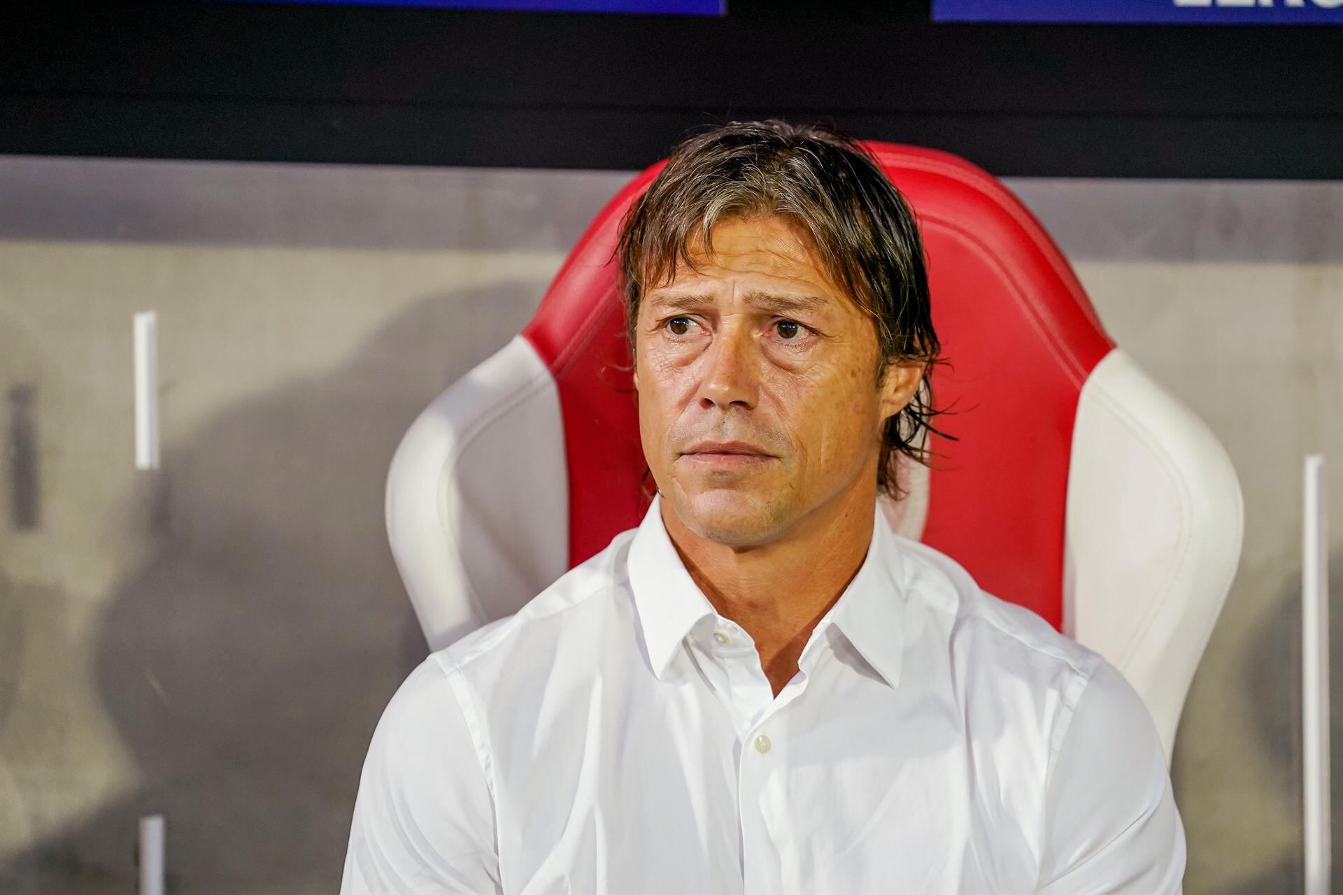Matías Almeyda se despidió del Sevilla públicamente con un mensaje en sus redes sociales