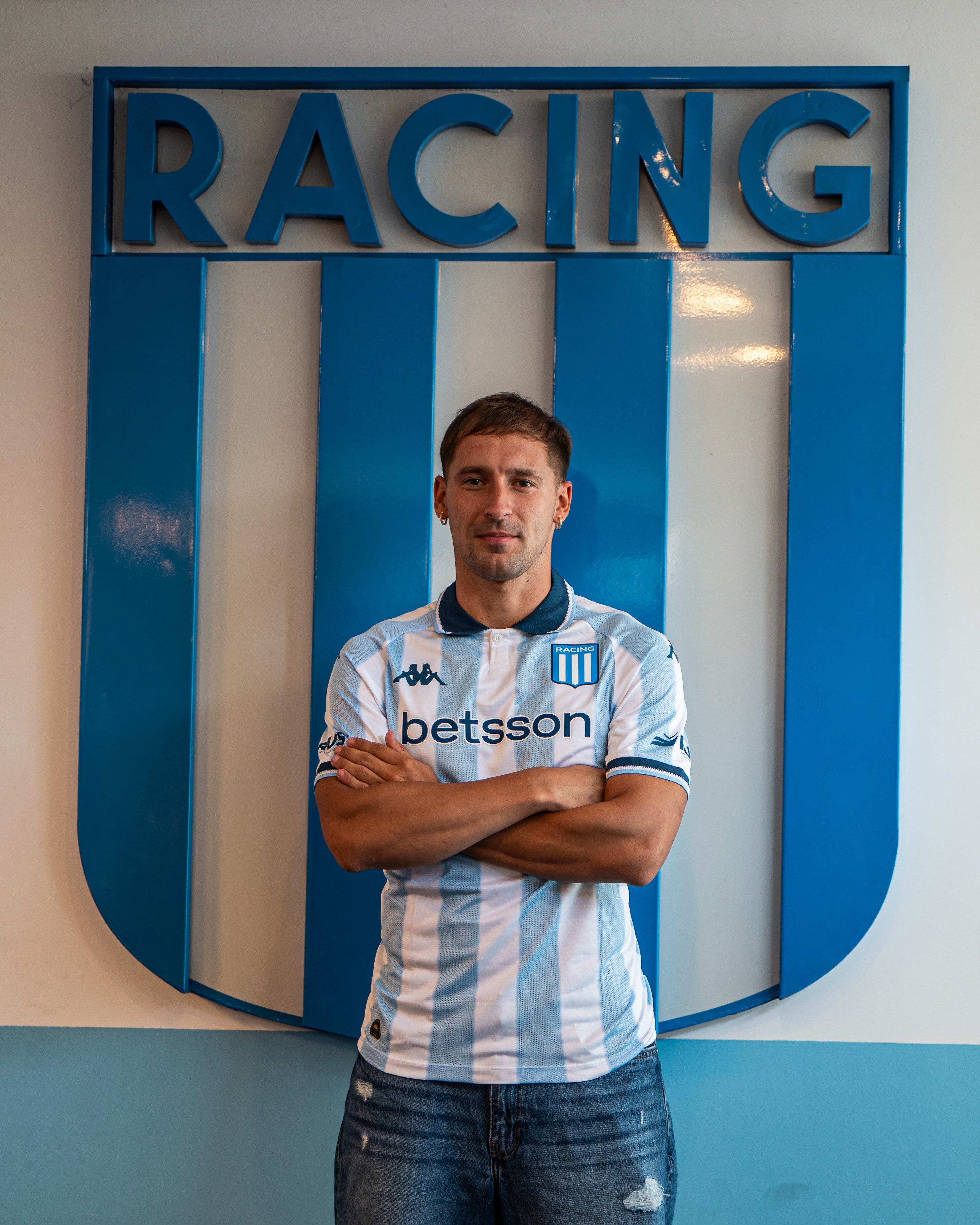 Miljevic, baja tras un feo episodio (@RacingClub)