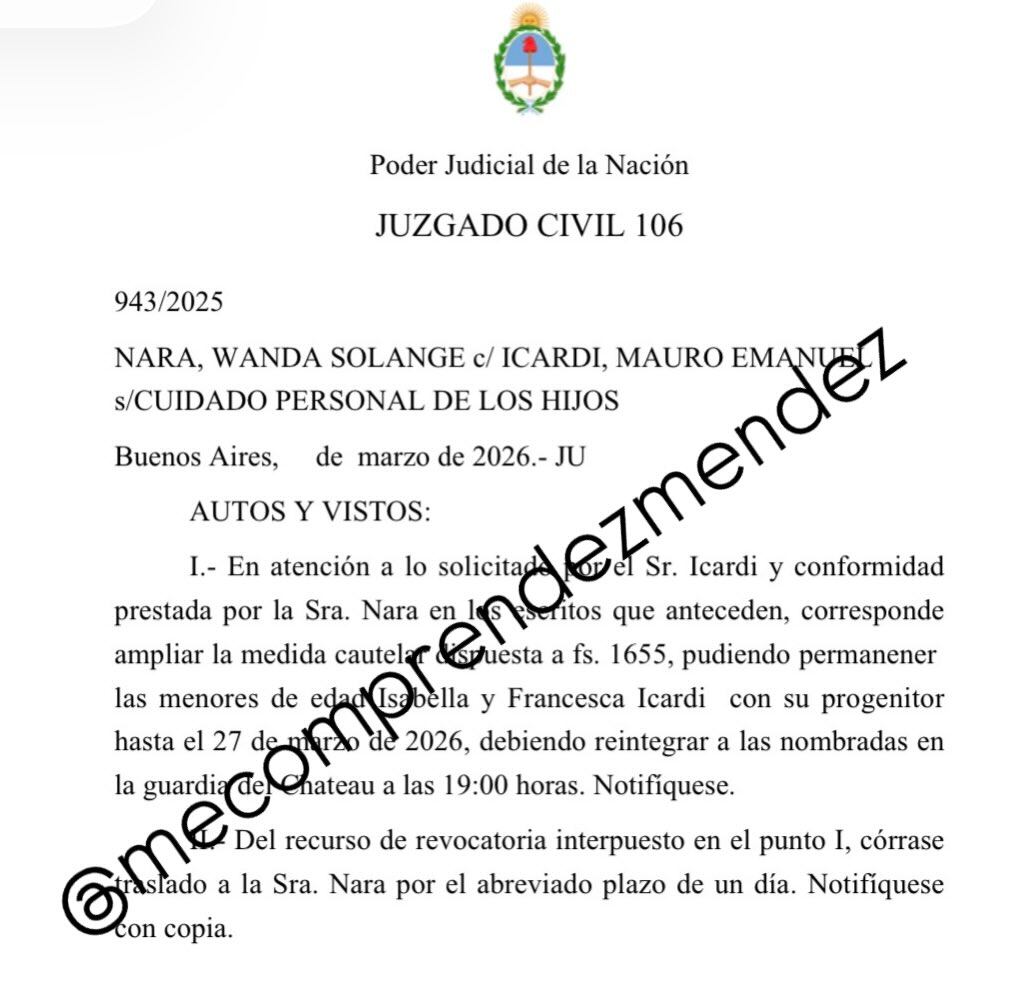 El mensaje de Ana Rosenfeld sobre el acuerdo entre su clienta Wanda Nara y Mauro Icardi