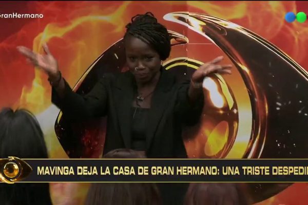 Mavinga abandonó la casa de Gran Hermano por decisión propia: “Mi cabeza y mis emociones no son las mismas”