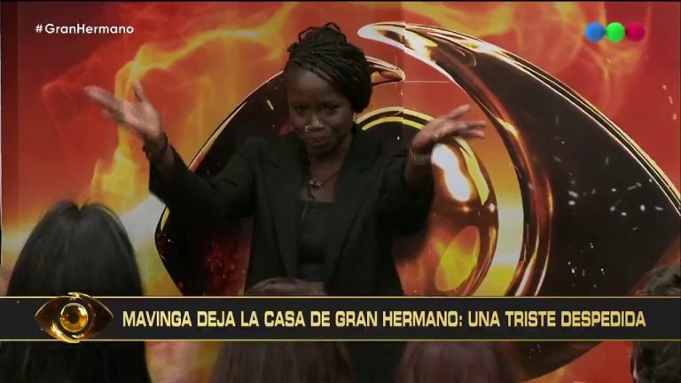 Mavinga abandonó la casa de Gran Hermano por decisión propia: “Mi cabeza y mis emociones no son las mismas”