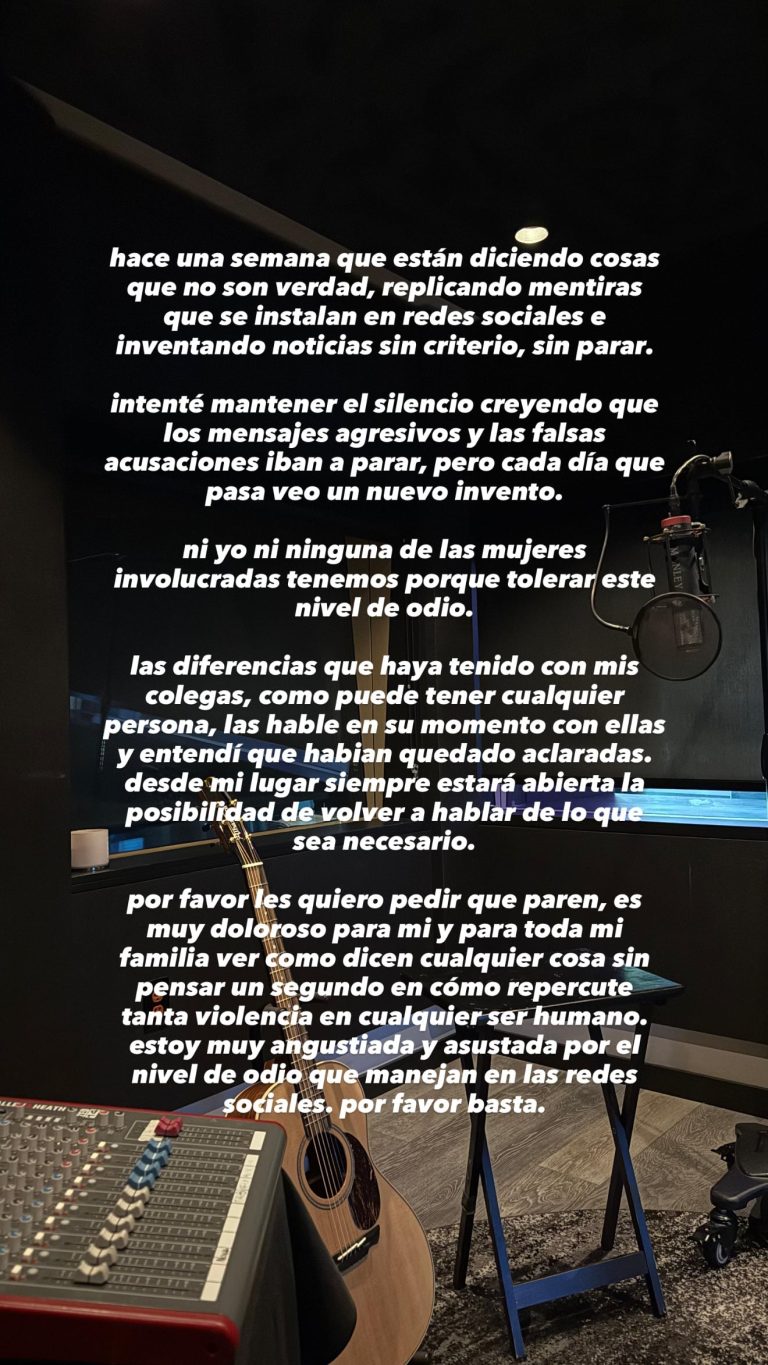 Mavinga abandonó la casa de Gran Hermano por decisión propia: “Mi cabeza y mis emociones no son las mismas”