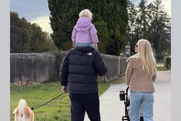 Maxi López y Daniela Christiansson cumplieron uno de sus requisitos para mudarse a la Argentina: la tierna foto