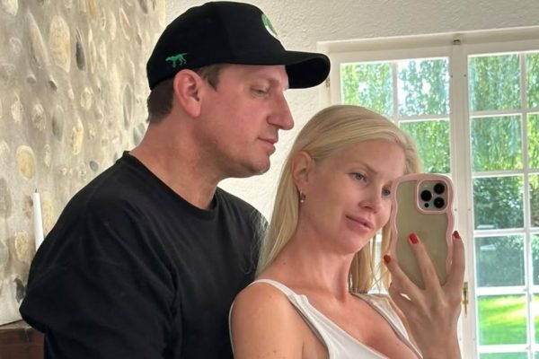 Maxi López y Daniela Christiansson, entre paseos y despedidas antes de su mudanza a Buenos Aires