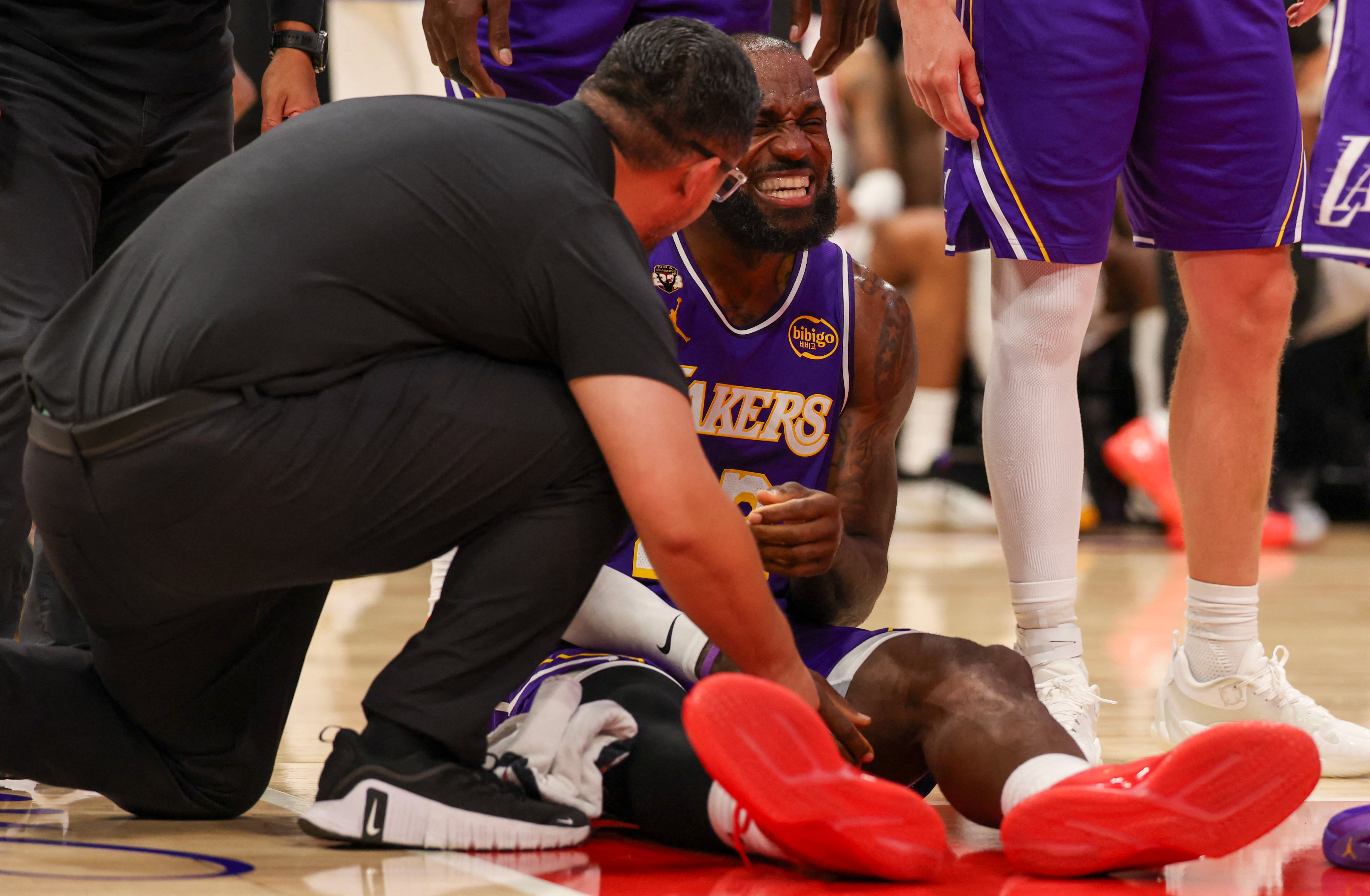 El estado físico de LeBron James es clave en su vigesimotercera temporada en la NBA