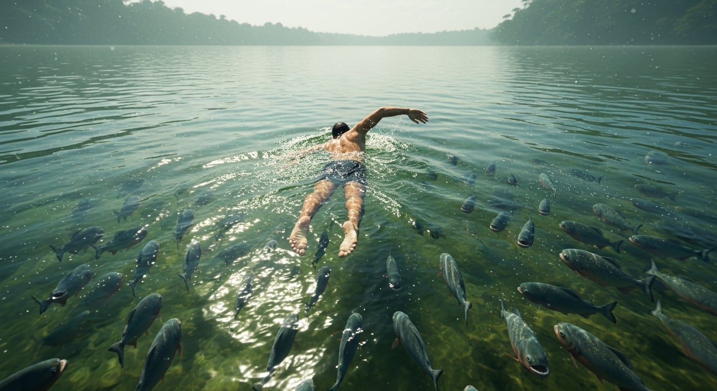 Megapiranha y la evolución de un mito: cómo un pez prehistórico se convirtió en “estrella” del cine de terror