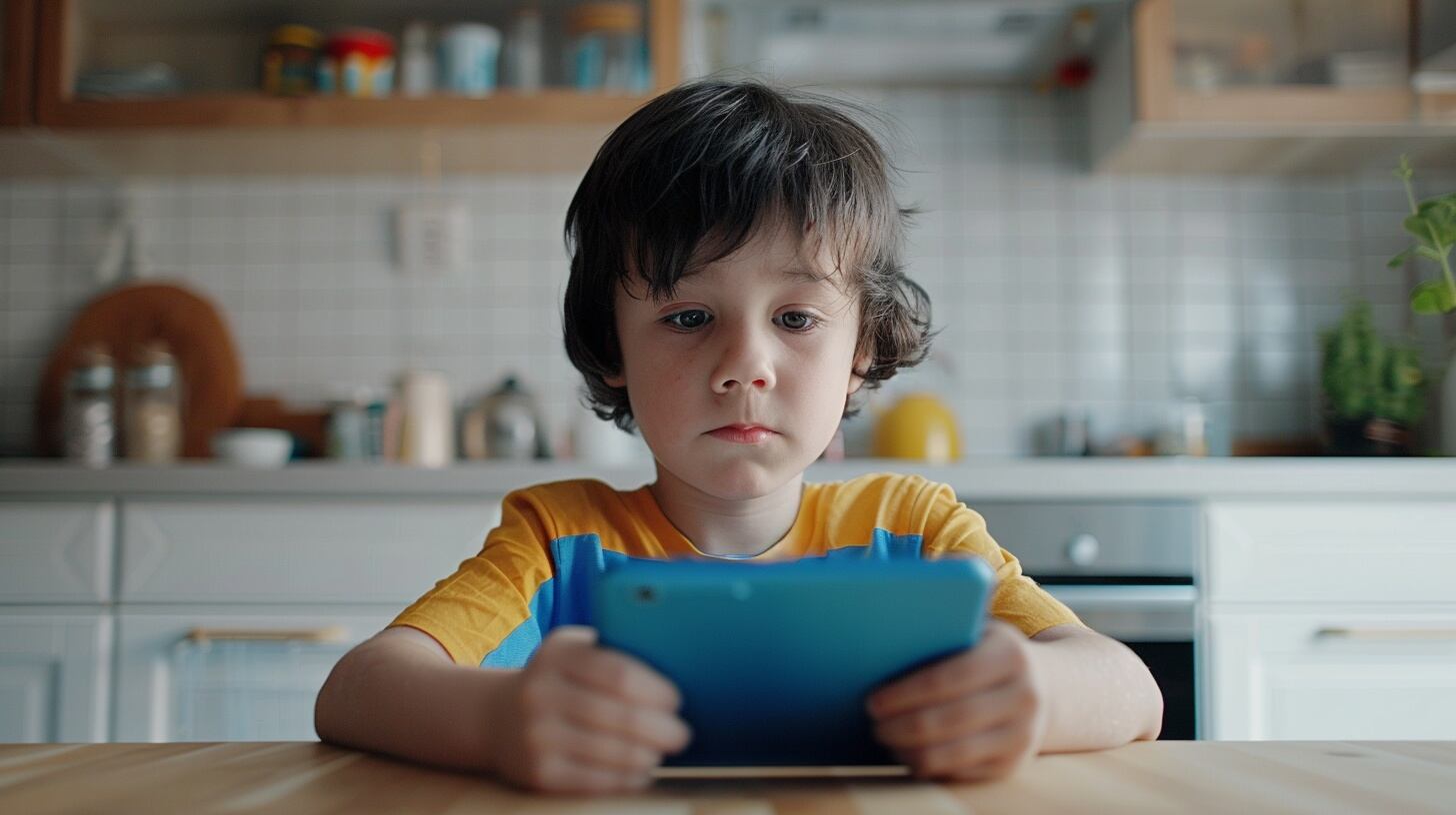 Una nueva guía oficial sugiere restringir la exposición a pantallas a una hora diaria en menores de 5 años (Imagen Ilustrativa Infobae)