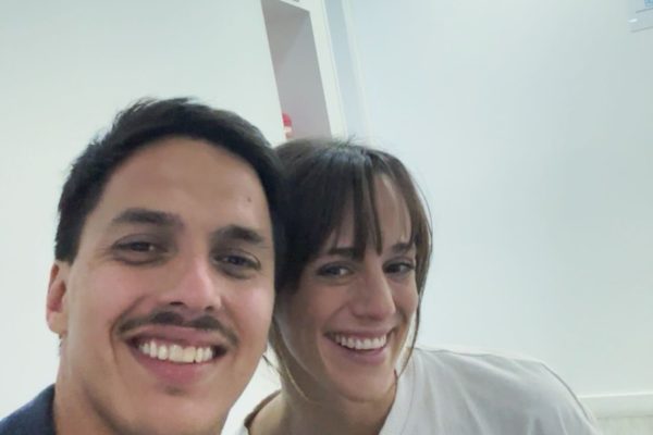 Mica Lapegüe emocionó a sus seguidores al compartir la primera ecografía de su hija: “Semana 14”