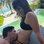 Mica Lapegüe mostró el emotivo momento en el que la familia de su novio se enteró de su embarazo: “Lloro”