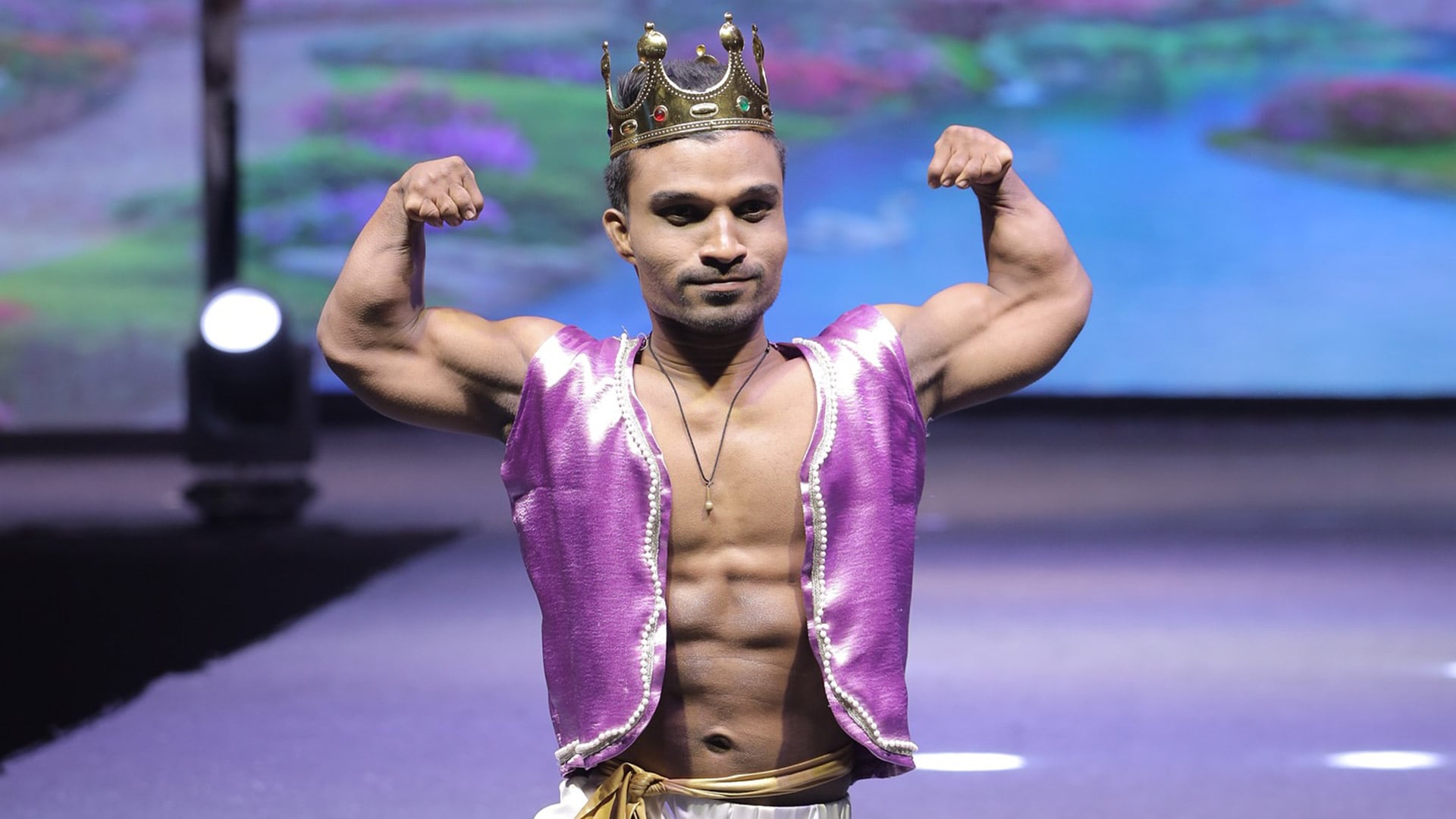 Recién a los 12 años le diagnosticaron enanismo