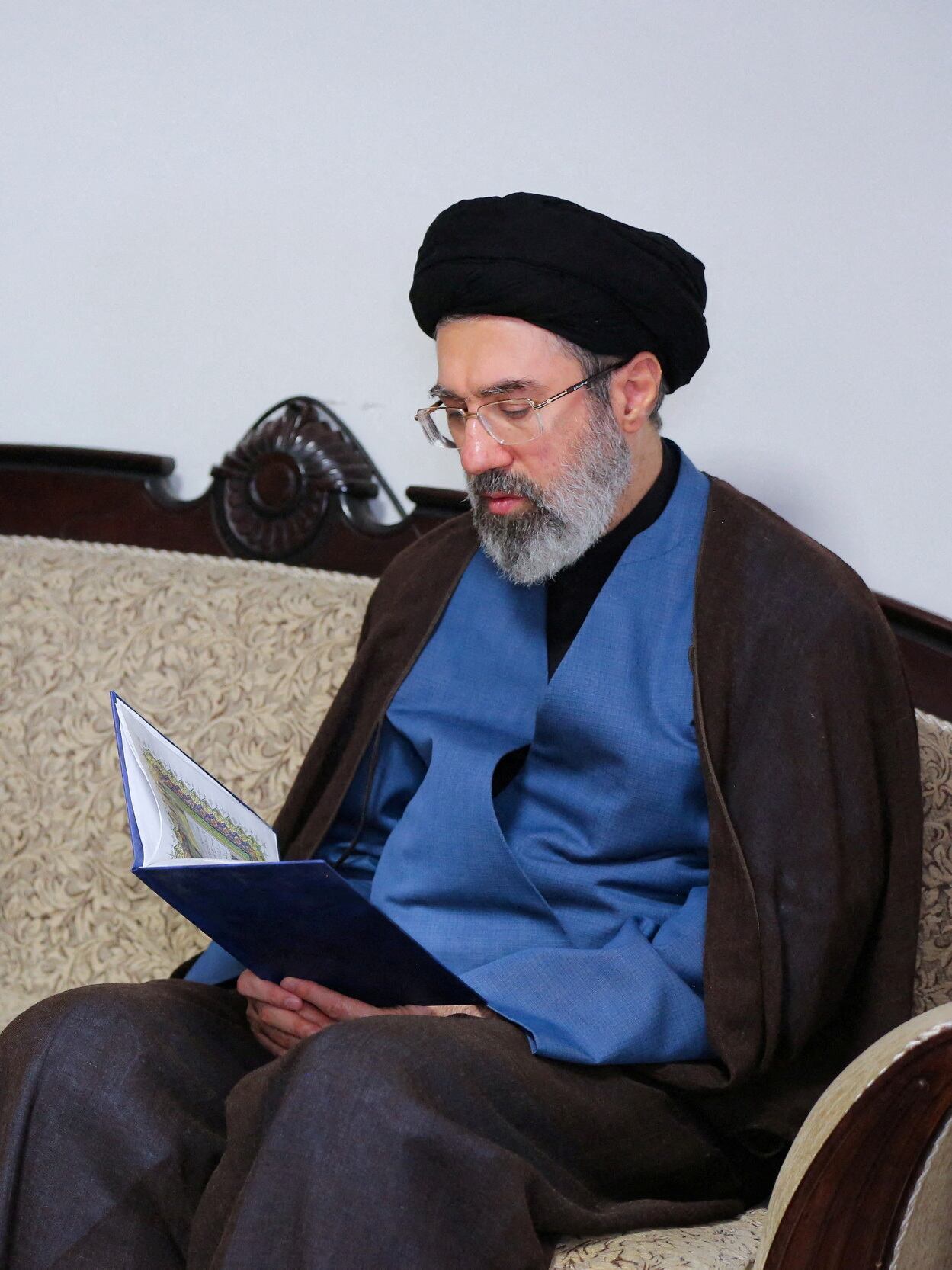 Mojtaba Khamenei se convirtió en el tercer líder supremo del régimen iraní (Office of the Iranian Supreme Leader/WANA via REUTERS)