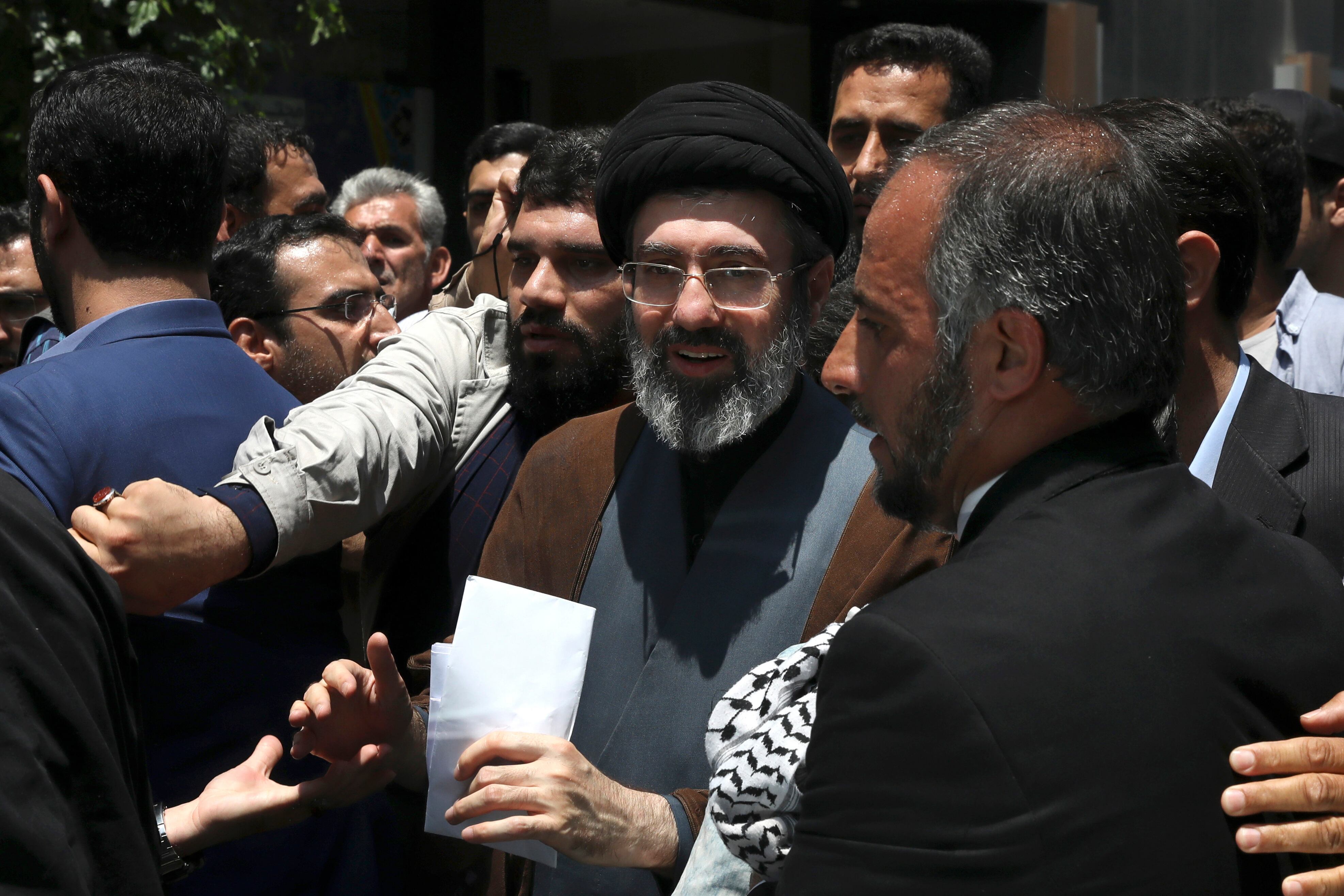 Mojtaba Khamenei es el nuevo líder supremo de Irán (AP Foto/Vahid Salemi, archivo)